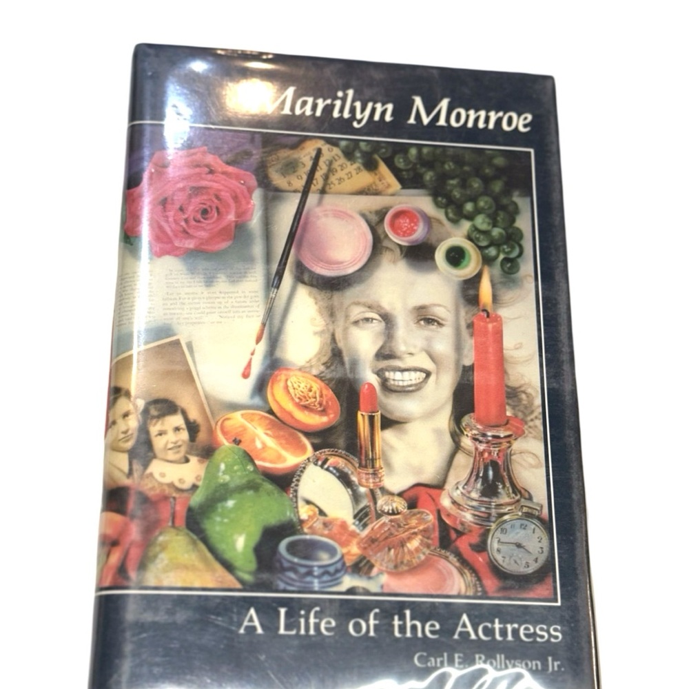 Marilyn Monroe: A Life of the Actress Book
